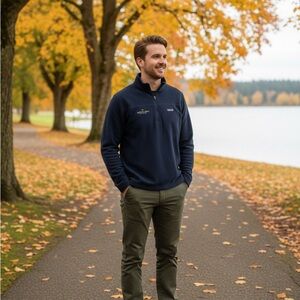 Patagonia Deep Blue Fleece Jacket